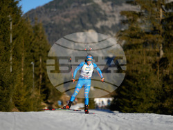 Austria World Cup Biathlon