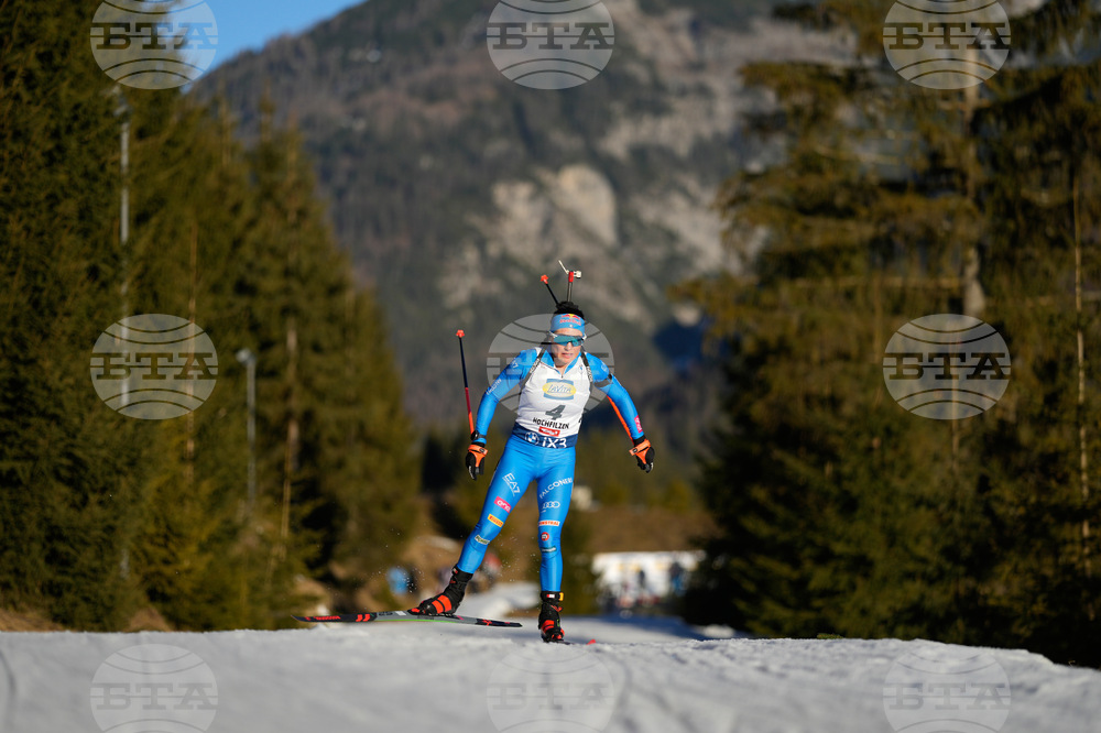 Austria World Cup Biathlon