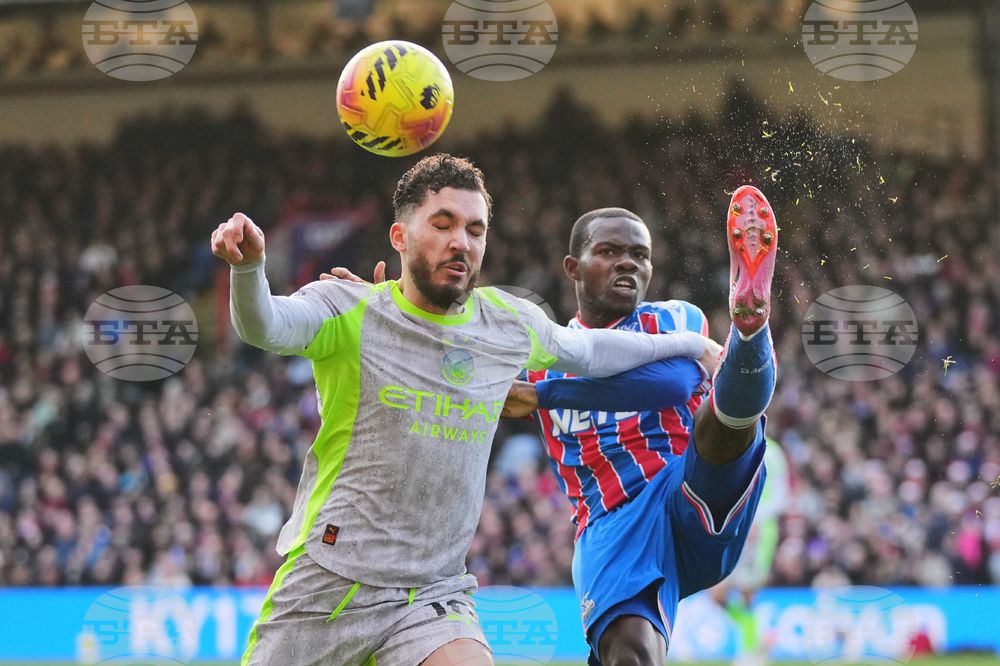 Britain Premier League Soccer