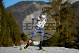 Austria World Cup Biathlon