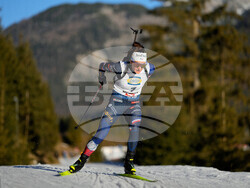 Austria World Cup Biathlon