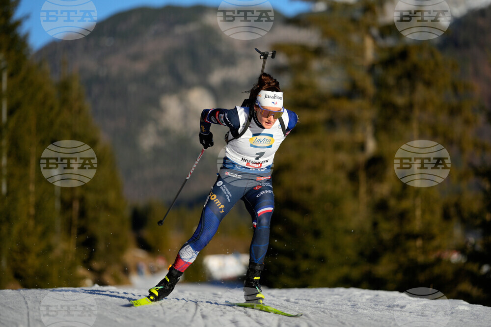 Austria World Cup Biathlon