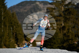 Austria World Cup Biathlon