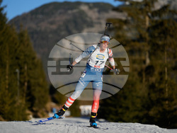 Austria World Cup Biathlon