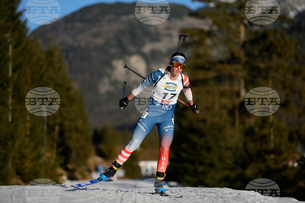 Austria World Cup Biathlon