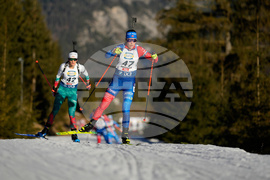 Austria World Cup Biathlon