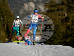Austria World Cup Biathlon