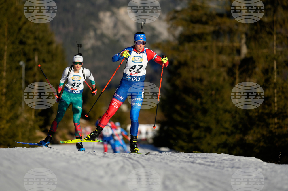 Austria World Cup Biathlon