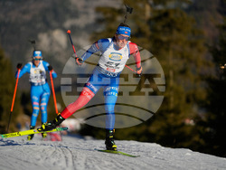 Austria World Cup Biathlon