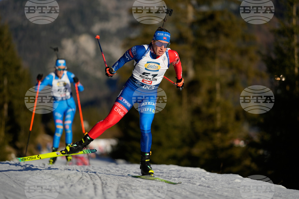 Austria World Cup Biathlon