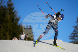 Austria World Cup Biathlon