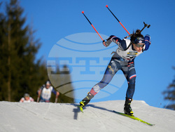 Austria World Cup Biathlon