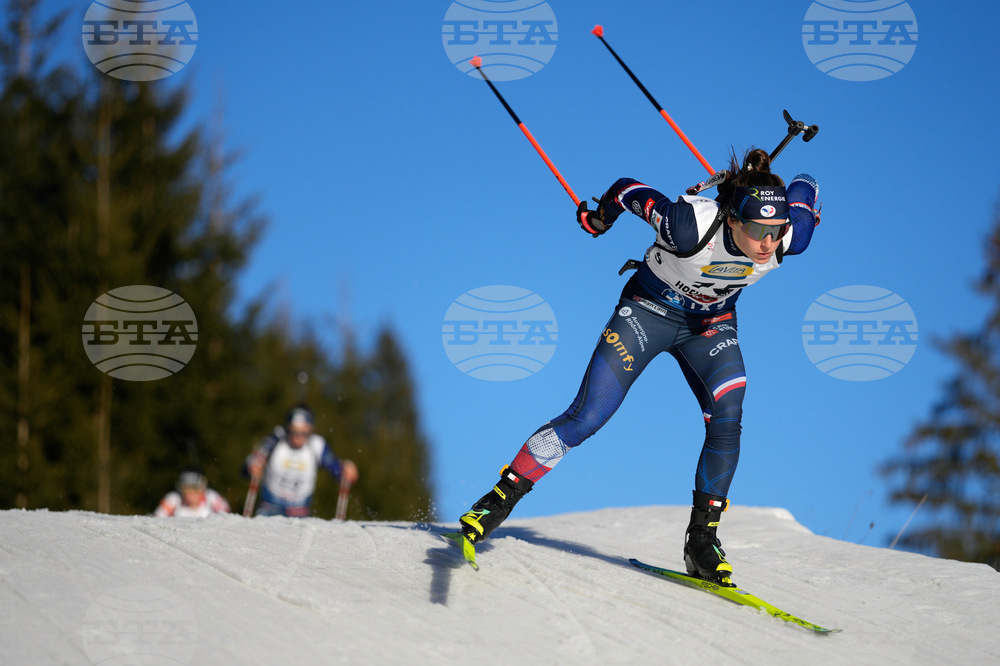 Austria World Cup Biathlon