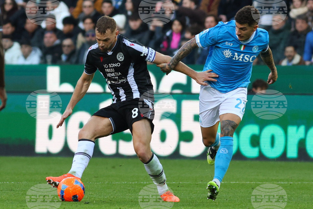 Italy Serie A Soccer