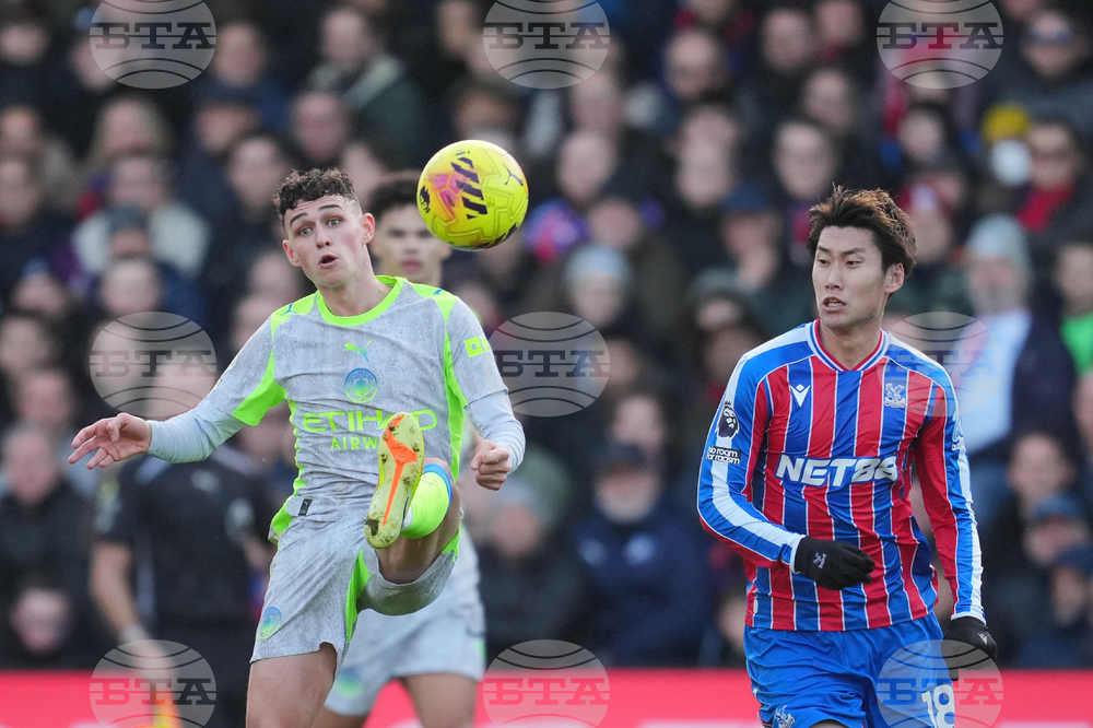 Britain Premier League Soccer