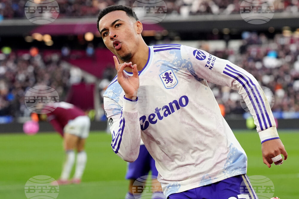 Britain Premier League Soccer