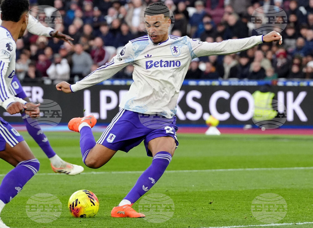 Britain Premier League Soccer