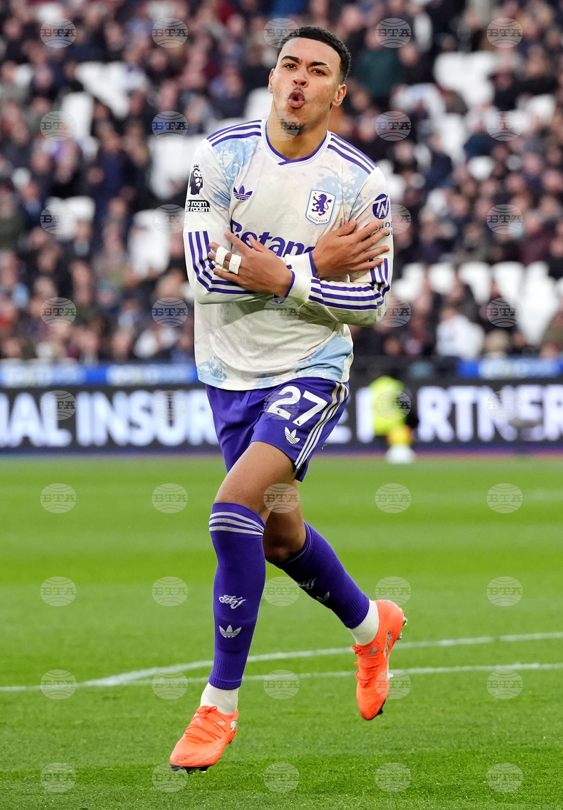 Britain Premier League Soccer