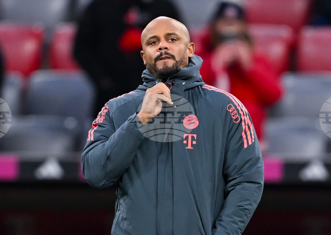 Старши треньорът на Байерн Мюнхен Венсан Компани: „Отборът просто иска да продължи напред“