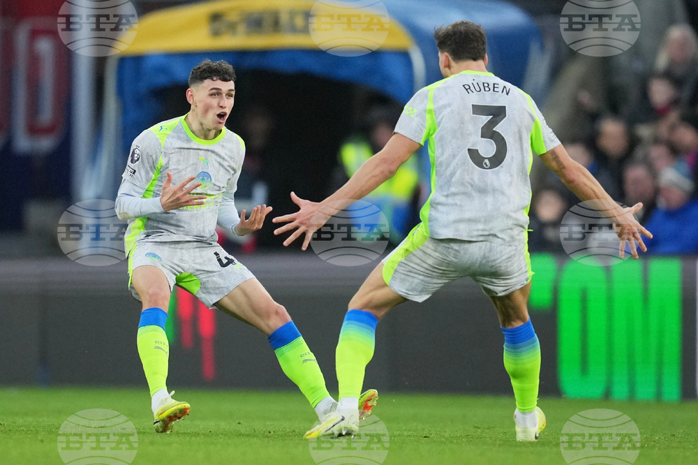 Britain Premier League Soccer