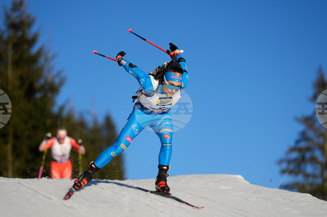 APTOPIX Austria World Cup Biathlon