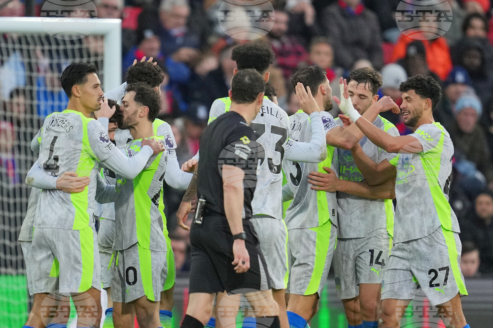 Britain Premier League Soccer