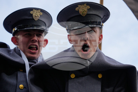 APTOPIX Trump Army Navy Football