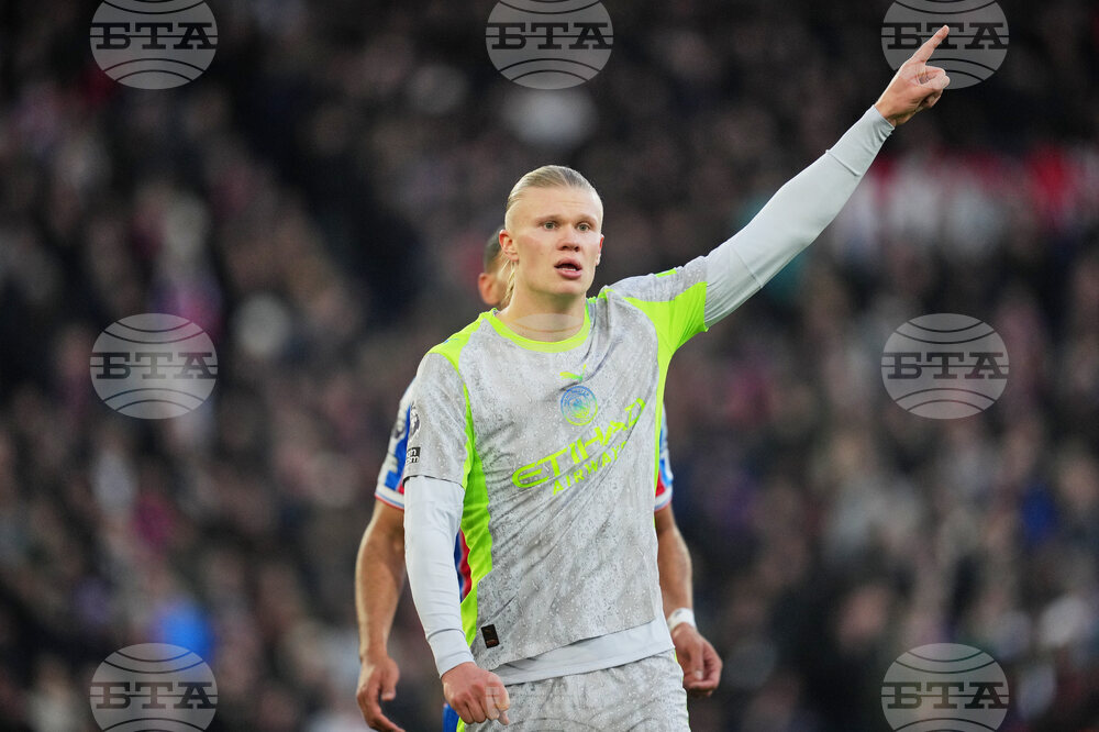 Britain Premier League Soccer