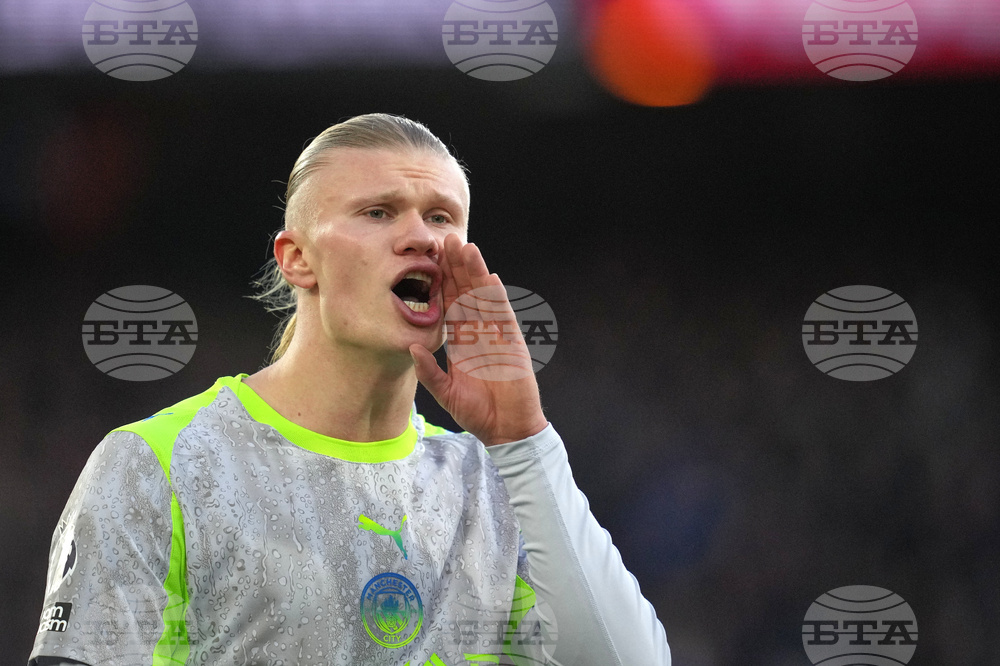 Britain Premier League Soccer