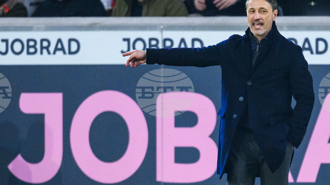 Треньорът на Борусия Дортмунд Нико Ковач изрази щастието си от добрата форма на нападателя Серу Гираси