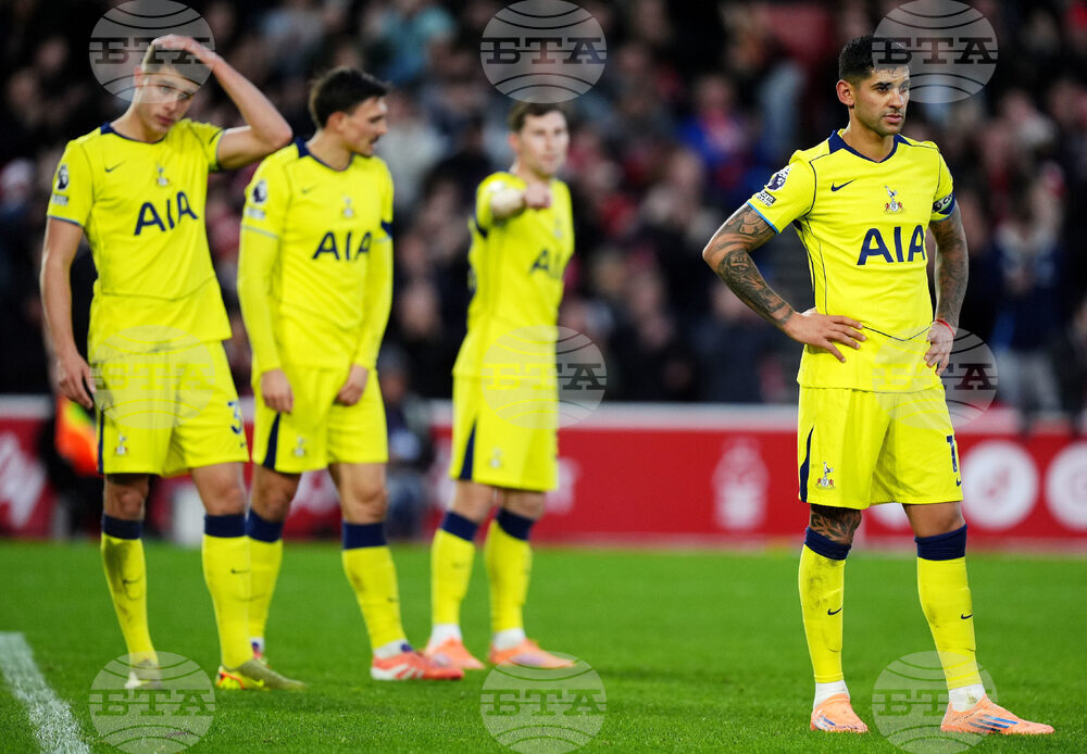 Britain Premier League Soccer