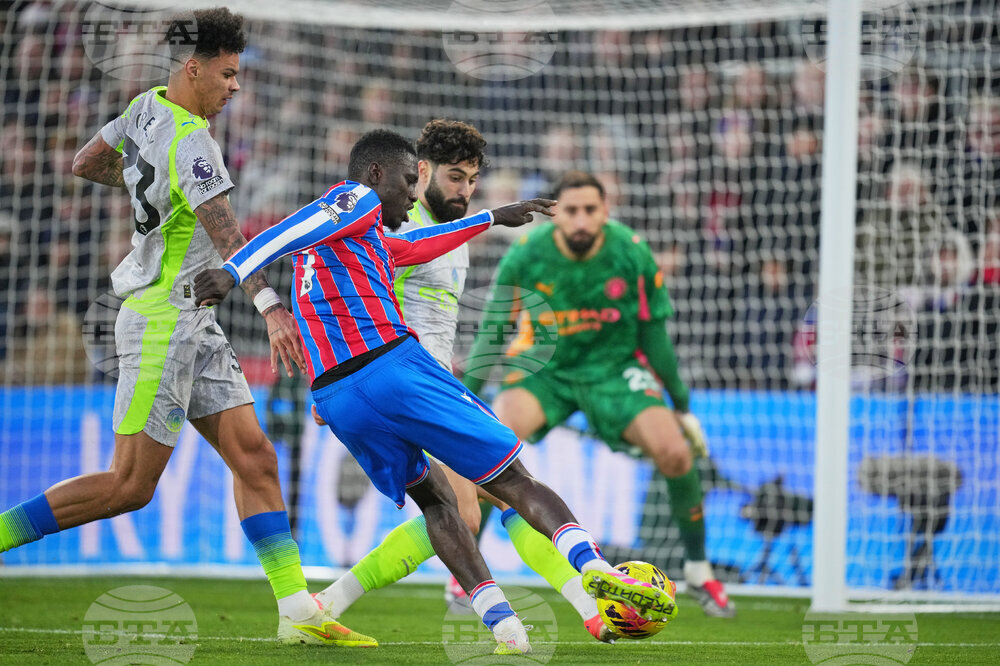 Britain Premier League Soccer