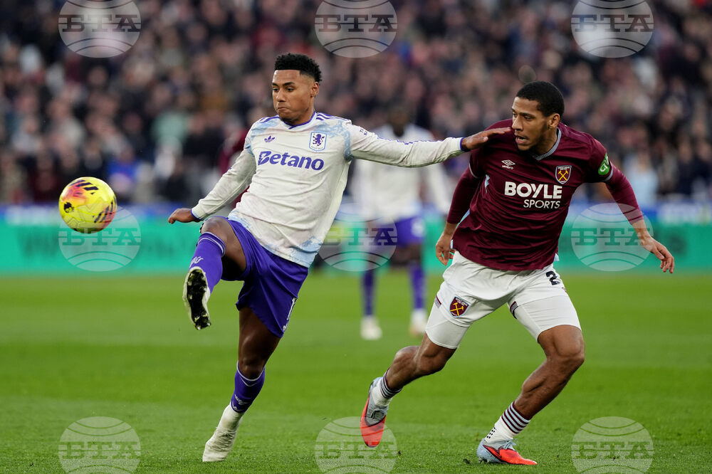 Britain Premier League Soccer