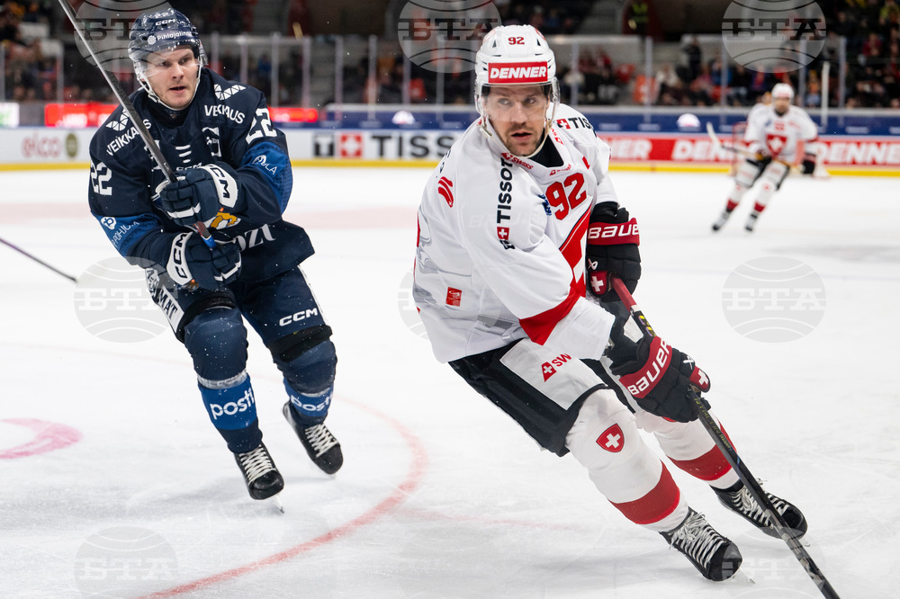 Switzerland Euro Hockey Tour