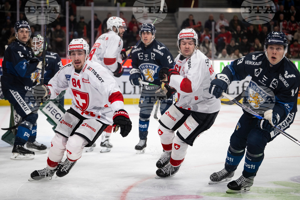 Switzerland Euro Hockey Tour