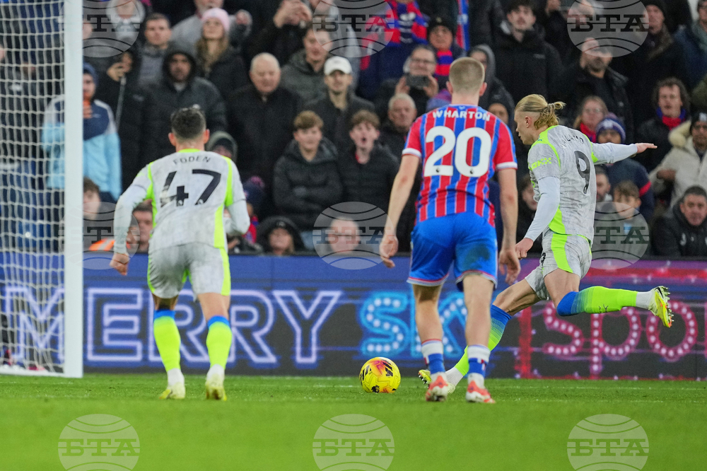 Britain Premier League Soccer