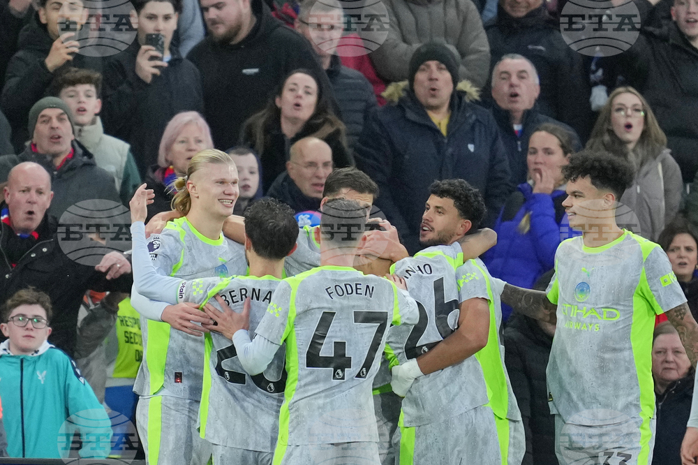 Britain Premier League Soccer