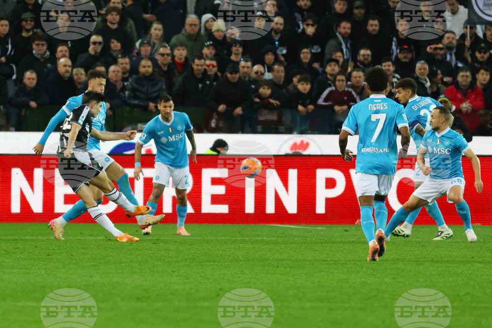 Italy Serie A Soccer