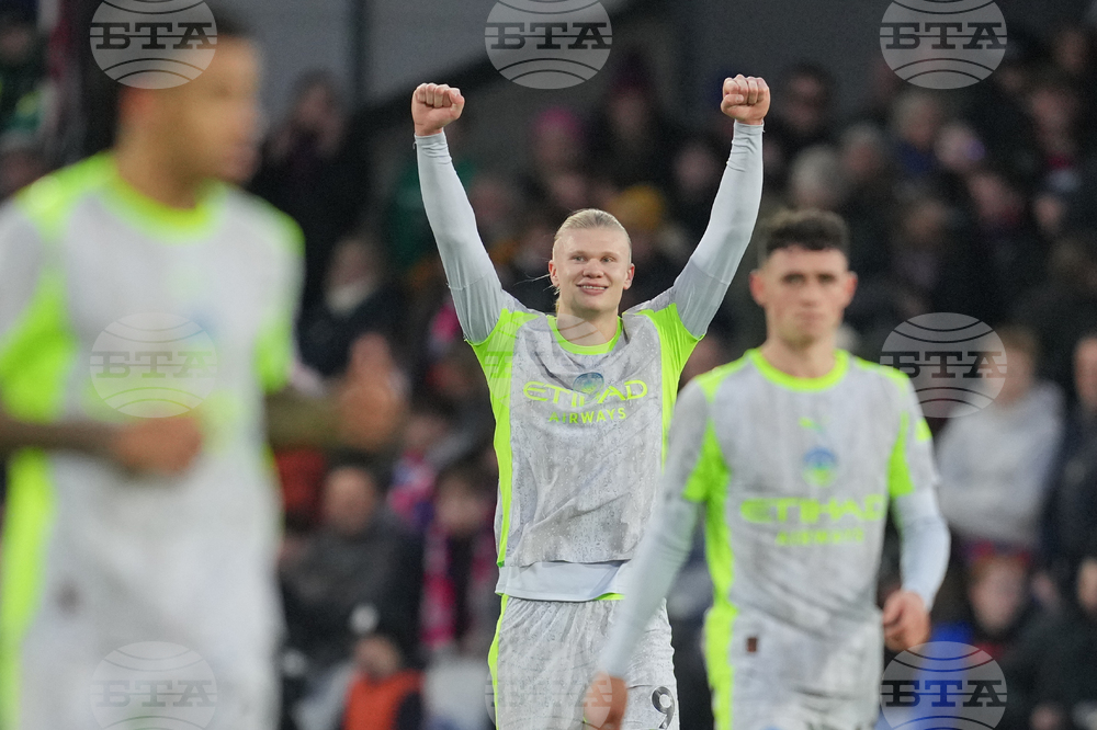 Britain Premier League Soccer