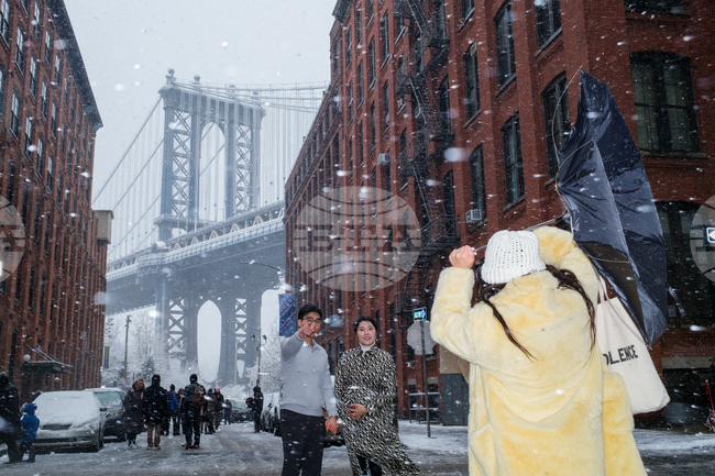 Winter Weather New York