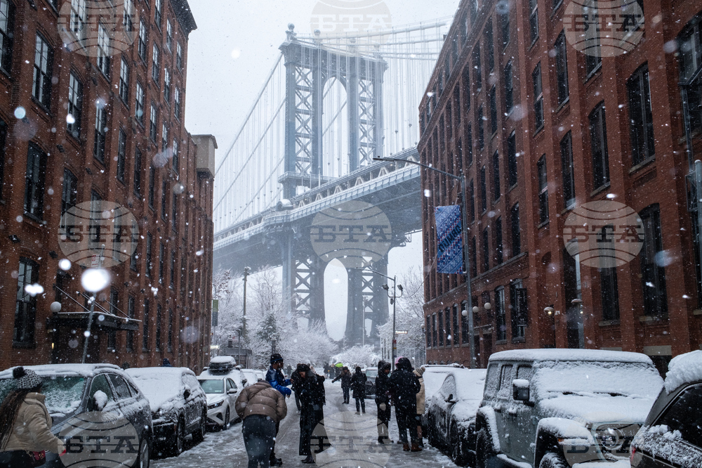 Winter Weather New York