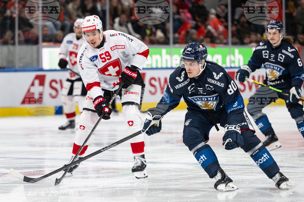 Switzerland Euro Hockey Tour