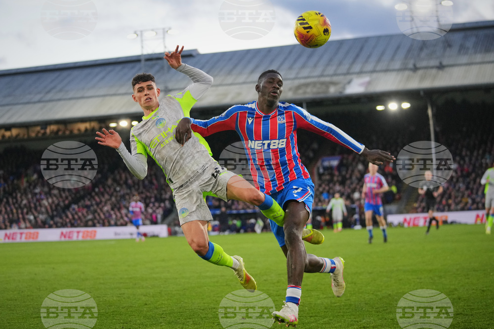 Britain Premier League Soccer