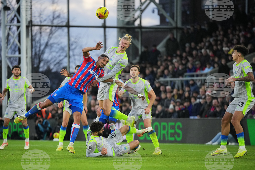 Britain Premier League Soccer