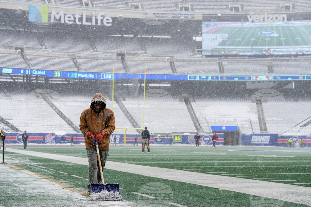 Commanders Giants Football