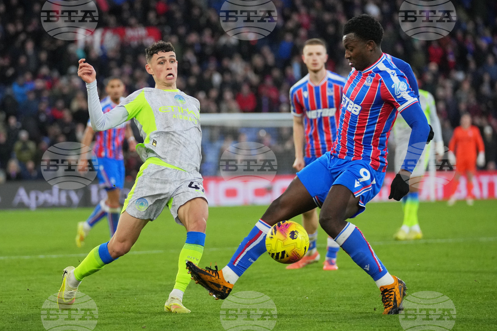 Britain Premier League Soccer