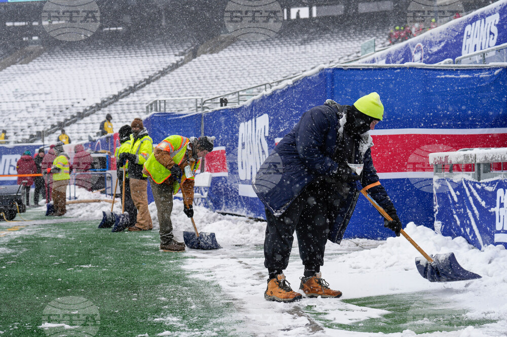 Commanders Giants Football