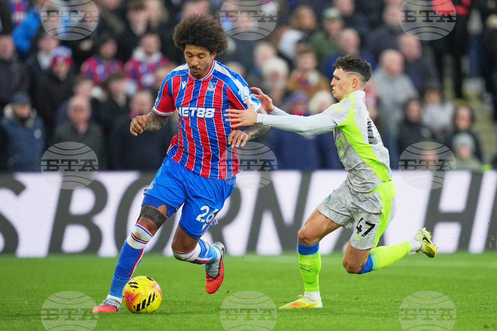 Britain Premier League Soccer