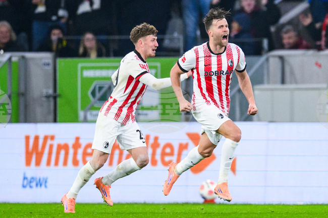 Борусия Дортмунд и Фрайбург завършиха наравно в мач от Бундеслигата