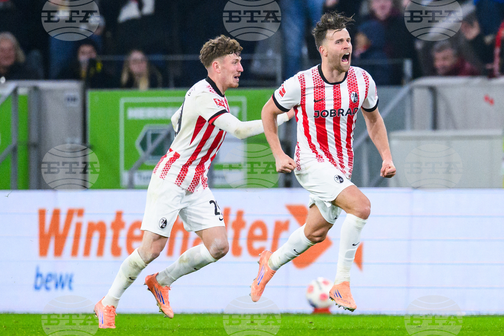 Germany Bundesliga Soccer